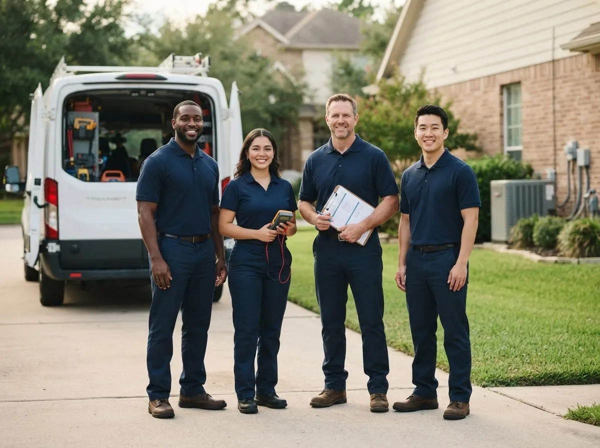 Certified HVAC technician near Pea Ridge, AR